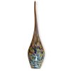 Vaso in Vetro di Murano "Inga" H67 - Multicolor Lavorazione Arlecchino